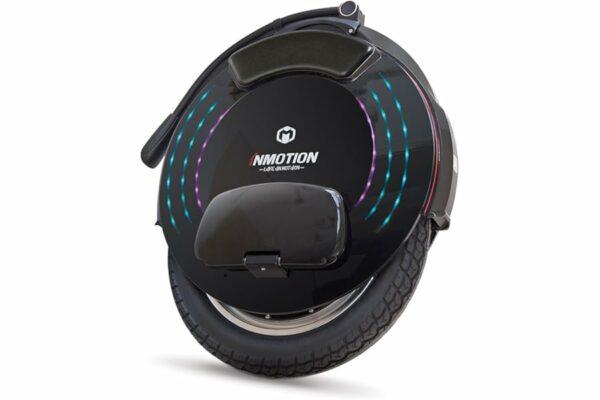 B07C629JKV 69d4ae7515e96 Inmotion Monociclo Elettrico V10F, Adulti, Nero, Motore 2000W, Autonomia Fino a 75km, 25lm/h, Pneumatico Gonfiabile 16", Blue