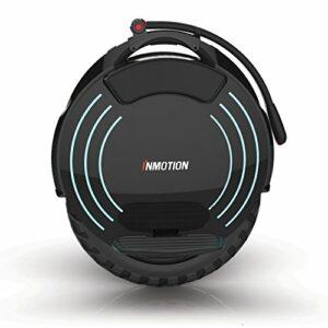 Inmotion Monociclo Elettrico V10F, Adulti, Nero, Motore 2000W, Autonomia Fino a 75km, 25lm/h, Pneumatico Gonfiabile 16", Blue - immagine 4