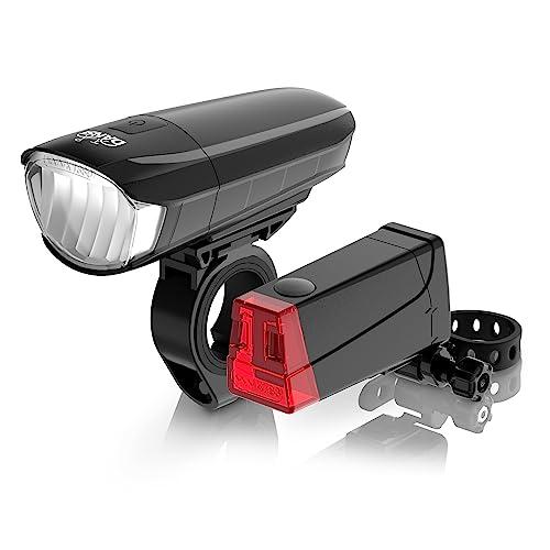 DANSI LED Light Set - Illuminazione per biciclette omologata StVZO con 60, 30 e 15 Lux | Illuminazione per biciclette a LED a 1 B07CNRN566 gal 0 69cfa5ab3d9a9 DANSI LED Light Set - Illuminazione per biciclette omologata StVZO con 60, 30 e 15 Lux | Illuminazione per biciclette a LED a