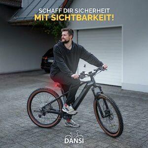 DANSI LED Light Set - Illuminazione per biciclette omologata StVZO con 60, 30 e 15 Lux | Illuminazione per biciclette a LED a 7 DANSI LED Light Set - Illuminazione per biciclette omologata StVZO con 60, 30 e 15 Lux | Illuminazione per biciclette a LED a - immagine 3