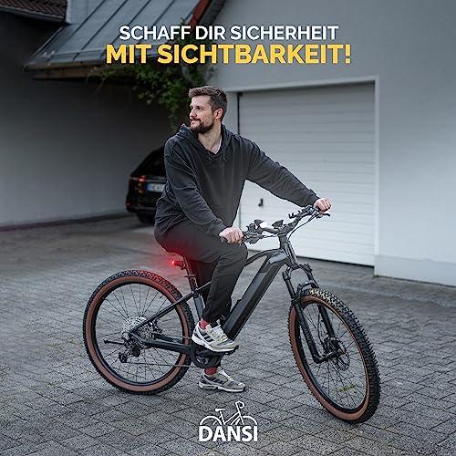 DANSI LED Light Set - Illuminazione per biciclette omologata StVZO con 60, 30 e 15 Lux | Illuminazione per biciclette a LED a 2 B07CNRN566 gal 1 69cfa5ae9b1ed DANSI LED Light Set - Illuminazione per biciclette omologata StVZO con 60, 30 e 15 Lux | Illuminazione per biciclette a LED a