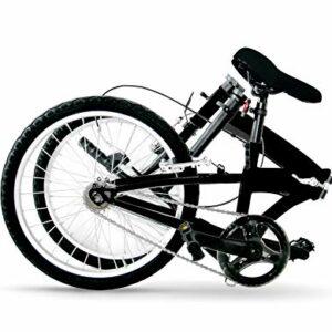 Nilox, Bike X0, Bici Pieghevole, Facile da Trasportare, Design Moderno, con Telaio Opaco in Acciaio, Bicicletta Leggera, 1... - immagine 4