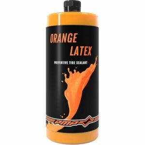 PMP Orange Latex - Lattice Liquido Sigillante Antiforatura per Coperture Tubeless MTB e STRADA. La Tua Assicurazione Contro l
