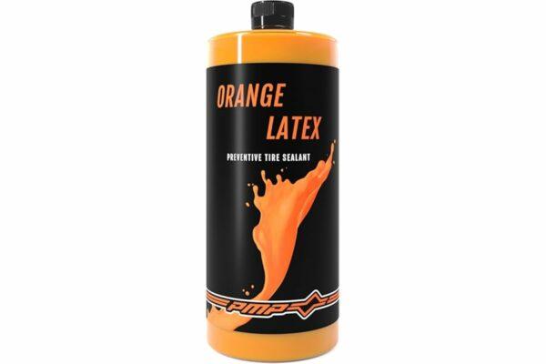 B07QCPGPKH 69cfb6c958fef PMP Orange Latex - Lattice Liquido Sigillante Antiforatura per Coperture Tubeless MTB e STRADA. La Tua Assicurazione Contro l
