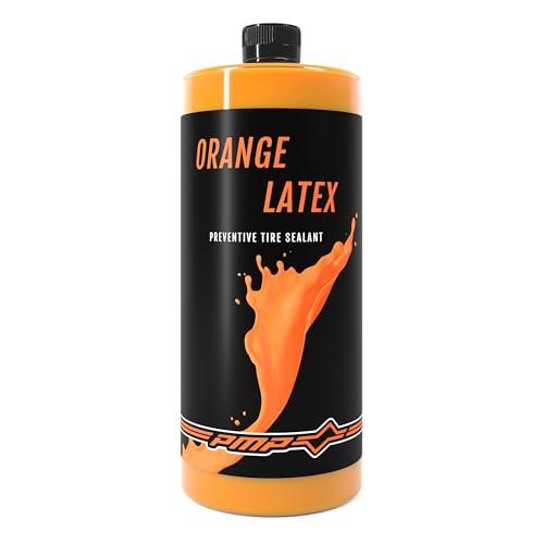 B07QCPGPKH gal 0 69cfb6d2c0e5b PMP Orange Latex - Lattice Liquido Sigillante Antiforatura per Coperture Tubeless MTB e STRADA. La Tua Assicurazione Contro l