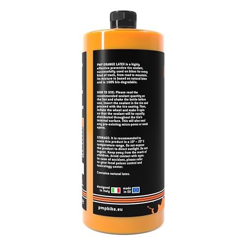 B07QCPGPKH gal 2 69cfb6dcba9d8 PMP Orange Latex - Lattice Liquido Sigillante Antiforatura per Coperture Tubeless MTB e STRADA. La Tua Assicurazione Contro l
