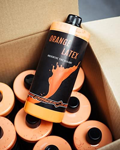 B07QCPGPKH gal 3 69cfb6e0bb37f PMP Orange Latex - Lattice Liquido Sigillante Antiforatura per Coperture Tubeless MTB e STRADA. La Tua Assicurazione Contro l