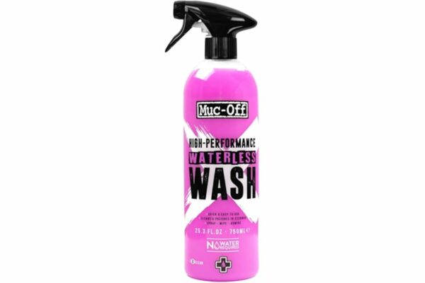 B07QKNV828 69cfb72350b02 Muc-Off Waterless Wash, 750 ml - Detergente Bici Senza Risciacquo - Spray Detergente a Secco per Bici ad Alte Prestazioni, Pu