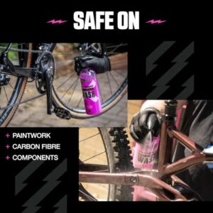 Muc-Off Waterless Wash, 750 ml - Detergente Bici Senza Risciacquo - Spray Detergente a Secco per Bici ad Alte Prestazioni, Pu - immagine 5