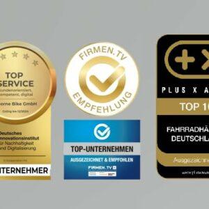 Licorne Bike Strong 2D Premium Mountain Bike in 26, 27,5 e 29 pollici, bicicletta per ragazzi, ragazze, donne e uomini, freno - immagine 3