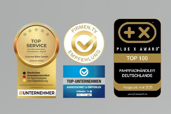 B07TSLBBHW gal 1 69cfbd8c8a294 Licorne Bike Strong 2D Premium Mountain Bike in 26, 27,5 e 29 pollici, bicicletta per ragazzi, ragazze, donne e uomini, freno