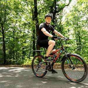 Licorne Bike Strong 2D Premium Mountain Bike in 26, 27,5 e 29 pollici, bicicletta per ragazzi, ragazze, donne e uomini, freno - immagine 5