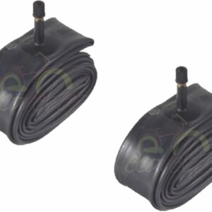 ECA26AMD COPPIA 2 CAMERE D'ARIA 26 x 1.75/1.90/2.125 CON VALVOLA SCHRADER AMERICA PER MTB CITY MOUNTAIN BIKE BICI BICICLETTA - immagine 1