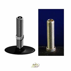 ECA26AMD COPPIA 2 CAMERE D'ARIA 26 x 1.75/1.90/2.125 CON VALVOLA SCHRADER AMERICA PER MTB CITY MOUNTAIN BIKE BICI BICICLETTA - immagine 5