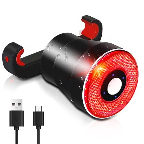 Luce Posteriore Bici Intelligente con Sensore di Frenata, Fanale Bici USB Ricaricabile Impermeabile IP65, 22 LED COB Rosso, 3 1 B07V6CFS8F gal 0 69cfa649d5dcd Luce Posteriore Bici Intelligente con Sensore di Frenata, Fanale Bici USB Ricaricabile Impermeabile IP65, 22 LED COB Rosso, 3