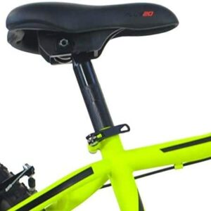 Bicicletta Fat-Bike Ragazzo 20" 6V Aurelia MTB Plus Gialla - immagine 5