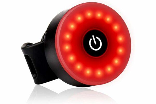 B07ZVP59CM-69cfa6044dbee B07ZVP59CM 69cfa6044dbee Daffodil LEC500 Luce Posteriore per Bicicletta a LED Fanale Posteriore USB-C Ricaricabile, Ultraluminosa Luce per Bicicletta