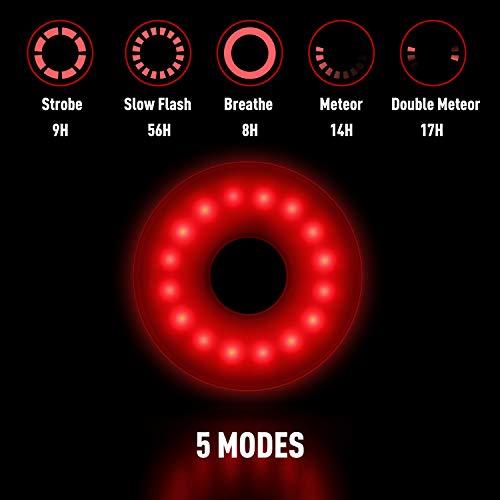 Daffodil LEC500 Luce Posteriore per Bicicletta a LED Fanale Posteriore USB-C Ricaricabile, Ultraluminosa Luce per Bicicletta 2 B07ZVP59CM gal 1 69cfa6089ee50 Daffodil LEC500 Luce Posteriore per Bicicletta a LED Fanale Posteriore USB-C Ricaricabile, Ultraluminosa Luce per Bicicletta