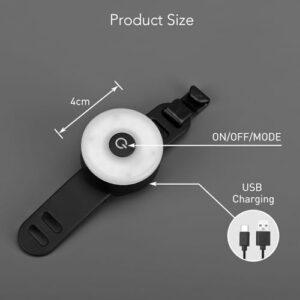 Daffodil LEC500 Luce Posteriore per Bicicletta a LED Fanale Posteriore USB-C Ricaricabile, Ultraluminosa Luce per Bicicletta 8 Daffodil LEC500 Luce Posteriore per Bicicletta a LED Fanale Posteriore USB-C Ricaricabile, Ultraluminosa Luce per Bicicletta - immagine 4