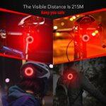Daffodil LEC500 Luce Posteriore per Bicicletta a LED Fanale Posteriore USB-C Ricaricabile, Ultraluminosa Luce per Bicicletta 9 Daffodil LEC500 Luce Posteriore per Bicicletta a LED Fanale Posteriore USB-C Ricaricabile, Ultraluminosa Luce per Bicicletta - immagine 5