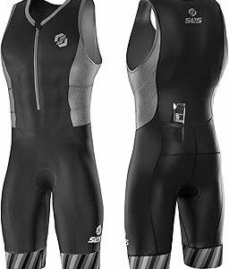 SLS3 Tuta da Triathlon da Uomo Trisuit da 2 Tasche FRT Ottima vestibilità e comodità | Progettato Tedesco 2019 5 SLS3 Tuta da Triathlon da Uomo Trisuit da 2 Tasche FRT Ottima vestibilità e comodità | Progettato Tedesco 2019 - immagine 1