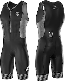 B082BTW76W-69d0c017a2700 B082BTW76W 69d0c017a2700 SLS3 Tuta da Triathlon da Uomo Trisuit da 2 Tasche FRT Ottima vestibilità e comodità | Progettato Tedesco 2019