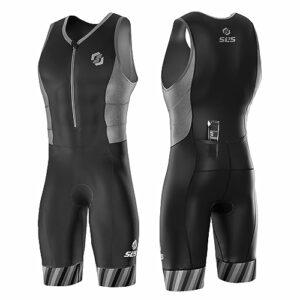 SLS3 Tuta da Triathlon da Uomo Trisuit da 2 Tasche FRT Ottima vestibilità e comodità | Progettato Tedesco 2019 6 SLS3 Tuta da Triathlon da Uomo Trisuit da 2 Tasche FRT Ottima vestibilità e comodità | Progettato Tedesco 2019 - immagine 2