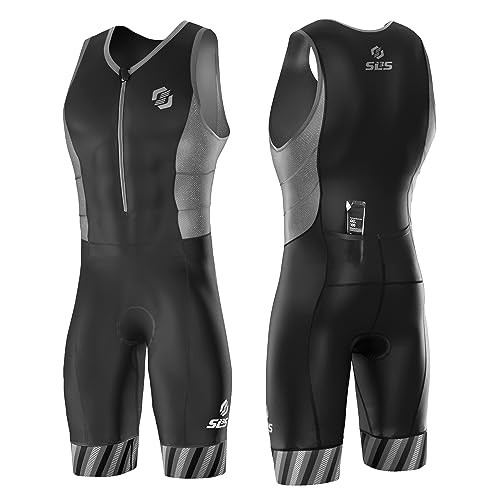 SLS3 Tuta da Triathlon da Uomo Trisuit da 2 Tasche FRT Ottima vestibilità e comodità | Progettato Tedesco 2019 1 B082BTW76W gal 0 69d0c01a5916d SLS3 Tuta da Triathlon da Uomo Trisuit da 2 Tasche FRT Ottima vestibilità e comodità | Progettato Tedesco 2019
