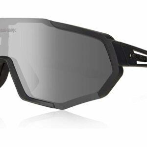 Queshark Occhiali da Ciclismo Polarizzati per Ccchiali TR90 con Montatura per Uomo Donna con 3 Lenti Intercambiabili Anti-UV4