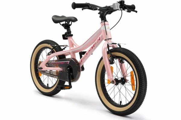 B086QNTF5N 69cfc19b28f1c BIKESTAR Bicicletta Bambini 4 Anni da 16 Pollici Telaio in Alluminio | Bici per Bambino et Bambina Mountainbike con Freno V-B
