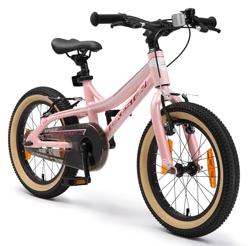 B086QNTF5N gal 0 69cfc1a3d7b5c BIKESTAR Bicicletta Bambini 4 Anni da 16 Pollici Telaio in Alluminio | Bici per Bambino et Bambina Mountainbike con Freno V-B