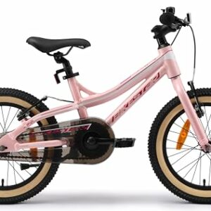 BIKESTAR Bicicletta Bambini 4 Anni da 16 Pollici Telaio in Alluminio | Bici per Bambino et Bambina Mountainbike con Freno V-B - immagine 3