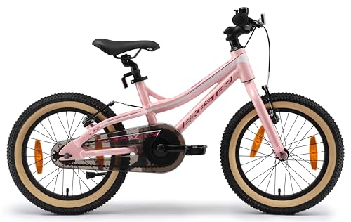 B086QNTF5N gal 1 69cfc1aa1a424 BIKESTAR Bicicletta Bambini 4 Anni da 16 Pollici Telaio in Alluminio | Bici per Bambino et Bambina Mountainbike con Freno V-B