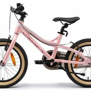 BIKESTAR Bicicletta Bambini 4 Anni da 16 Pollici Telaio in Alluminio | Bici per Bambino et Bambina Mountainbike con Freno V-B - immagine 4