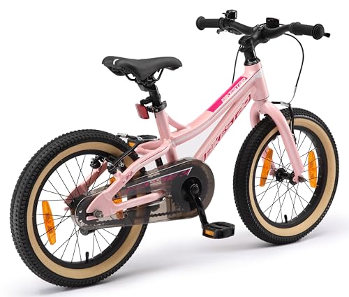 B086QNTF5N gal 3 69cfc1b365a75 BIKESTAR Bicicletta Bambini 4 Anni da 16 Pollici Telaio in Alluminio | Bici per Bambino et Bambina Mountainbike con Freno V-B