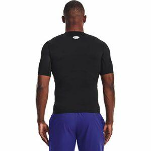 Under Armour Armour HeatGear Compression Short-Sleeve T-Shirt T-Shirt Uomo - immagine 3