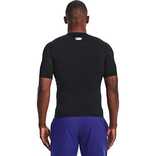 B0874WD2B2 gal 1 69cf8b8faf5b5 Under Armour Armour HeatGear Compression Short-Sleeve T-Shirt T-Shirt Uomo