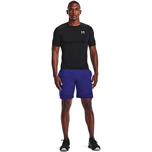 B0874WD2B2 gal 2 69cf8b90a9b18 Under Armour Armour HeatGear Compression Short-Sleeve T-Shirt T-Shirt Uomo