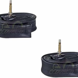 2 CAMERE D'ARIA 26 x 1.75/1.90/2.125 CON VALVOLA REGINA ITALIA PER CITY BIKE BICI BICICLETTA MOUNTAIN BIKE MTB