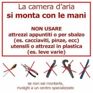 2 CAMERE D'ARIA 26 x 1.75/1.90/2.125 CON VALVOLA REGINA ITALIA PER CITY BIKE BICI BICICLETTA MOUNTAIN BIKE MTB 8 2 CAMERE D'ARIA 26 x 1.75/1.90/2.125 CON VALVOLA REGINA ITALIA PER CITY BIKE BICI BICICLETTA MOUNTAIN BIKE MTB - immagine 4