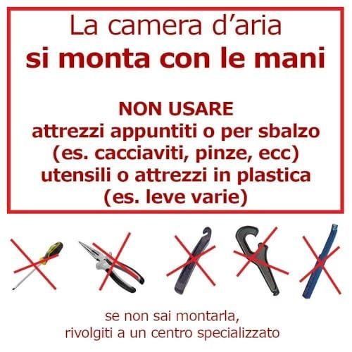 2 CAMERE D'ARIA 26 x 1.75/1.90/2.125 CON VALVOLA REGINA ITALIA PER CITY BIKE BICI BICICLETTA MOUNTAIN BIKE MTB 3 B088W8WRSQ gal 2 69cf9ff358a0c 2 CAMERE D'ARIA 26 x 1.75/1.90/2.125 CON VALVOLA REGINA ITALIA PER CITY BIKE BICI BICICLETTA MOUNTAIN BIKE MTB