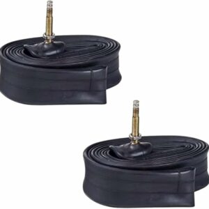 ECOVELO 2 CAMERE D'ARIA 700 x 35/38 / 42 (28") CON VALVOLA REGINA ITALIA PER CITY BIKE BICI BICICLETTA