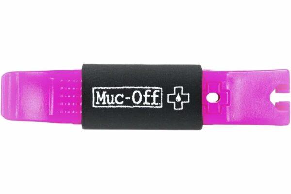 B08DD2BS9D 69cfb83fb67e9 Muc-Off Rim Stix, Rosa - Coppia di Leve Smontagomme per Bici - Ripara Facilmente le Forature - Leve per Copertoni Bici Ergono