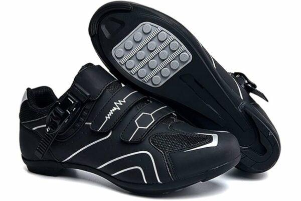 B08DDFVD28 69cf8ea4280e0 Scarpe da Ciclismo Antiscivolo, Scarpe da Strada e Mountain Bike Traspiranti in Fibra di Carbonio, Scarpe Sportive Assistite