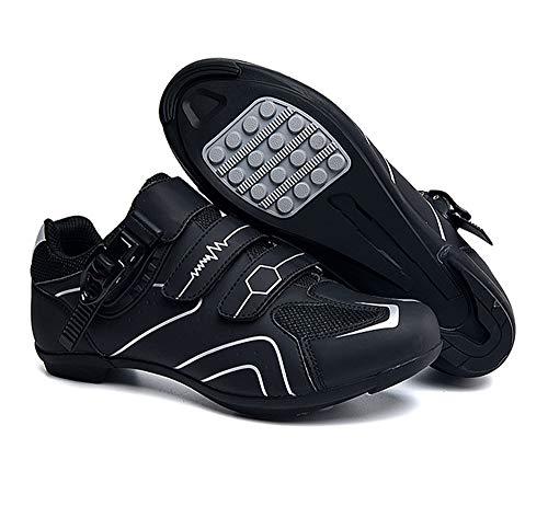 B08DDFVD28 gal 0 69cf8ea7109f8 Scarpe da Ciclismo Antiscivolo, Scarpe da Strada e Mountain Bike Traspiranti in Fibra di Carbonio, Scarpe Sportive Assistite