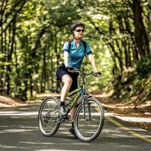 Licorne Bike Premium Mountain Bike Strong da 26 pollici, bicicletta per ragazzi, ragazze, donne e uomini, con cambio Shimano - immagine 4