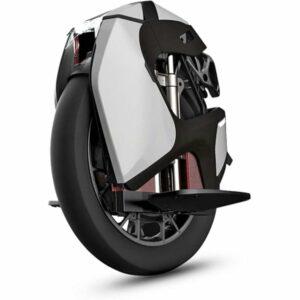 KINGSONG KS-S18 Ciclomotore elettrico, adulto, bianco, motore 2200W, autonomia fino a 100 km, velocità limitata a 25 km/h, pn