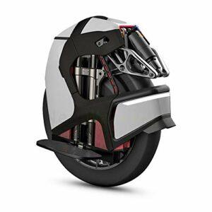 KINGSONG KS-S18 Ciclomotore elettrico, adulto, bianco, motore 2200W, autonomia fino a 100 km, velocità limitata a 25 km/h, pn 7 KINGSONG KS-S18 Ciclomotore elettrico, adulto, bianco, motore 2200W, autonomia fino a 100 km, velocità limitata a 25 km/h, pn - immagine 3