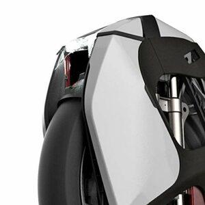 KINGSONG KS-S18 Ciclomotore elettrico, adulto, bianco, motore 2200W, autonomia fino a 100 km, velocità limitata a 25 km/h, pn 8 KINGSONG KS-S18 Ciclomotore elettrico, adulto, bianco, motore 2200W, autonomia fino a 100 km, velocità limitata a 25 km/h, pn - immagine 4