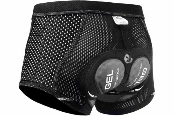 B08TGG628H 69cf8bc251032 X-TIGER Ciclismo Uomo 5D Gel Imbottito Boxer Traspirante Biancheria Intimo Mutande Pantaloncini da Ciclismo Bici